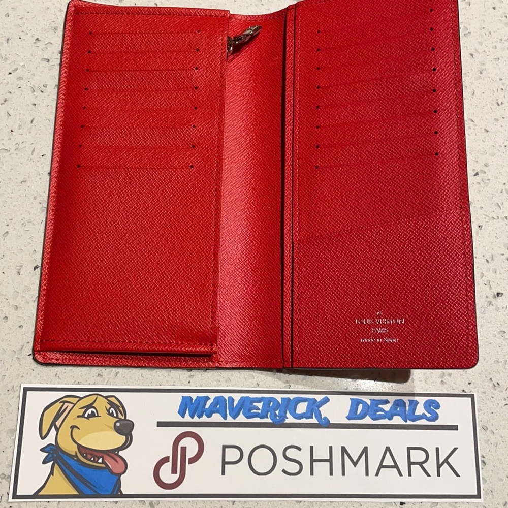 Louis Vuitton x Supreme Brazza Wallet - Picture 5 of 5